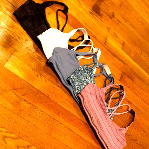 lululemon athletica Other - Free to be bra bundle - 5 bras